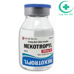 Mekotropyl 200mg/ml Mekophar - Điều trị suy giảm chức năng nhận thức